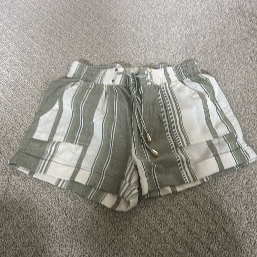 Linen Feel Shorts